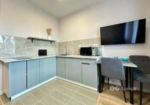 Студия квартира, на длительный срок, 21м2, 16/17 этаж