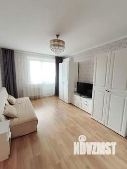 1-к квартира, на длительный срок, 40м2, 15/25 этаж