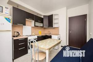 1-к квартира, посуточно, 37м2, 8/17 этаж