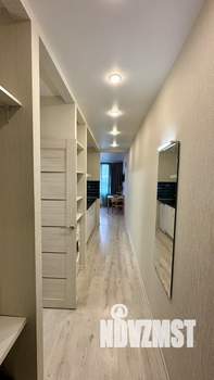 Студия квартира, на длительный срок, 27м2, 17/24 этаж