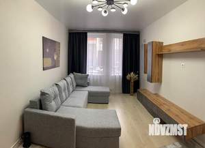 1-к квартира, на длительный срок, 34м2, 2/22 этаж