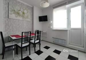 1-к квартира, на длительный срок, 44м2, 16/25 этаж