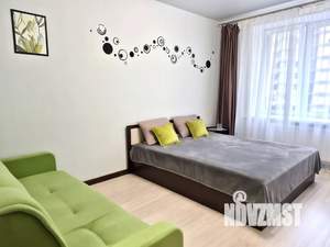 1-к квартира, посуточно, 34м2, 10/17 этаж