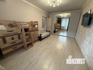 1-к квартира, на длительный срок, 40м2, 16/19 этаж
