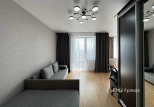 1-к квартира, на длительный срок, 33м2, 22/22 этаж