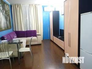1-к квартира, посуточно, 43м2, 1/1 этаж