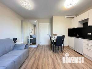 1-к квартира, посуточно, 24м2, 1/1 этаж