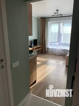 Студия квартира, на длительный срок, 20м2, 12/16 этаж