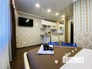 1-к квартира, посуточно, 18м2, 1/1 этаж