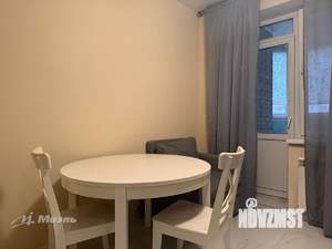 1-к квартира, на длительный срок, 47м2, 3/17 этаж