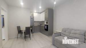 2-к квартира, на длительный срок, 43м2, 13/17 этаж