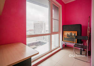 Студия квартира, на длительный срок, 42м2, 12/14 этаж