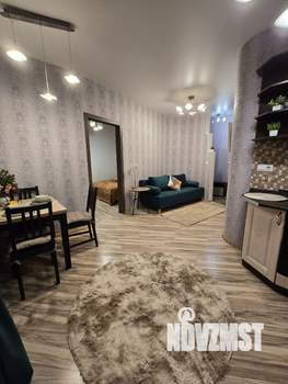 1-к квартира, на длительный срок, 44м2, 21/25 этаж