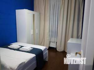 1-к квартира, посуточно, 43м2, 1/1 этаж