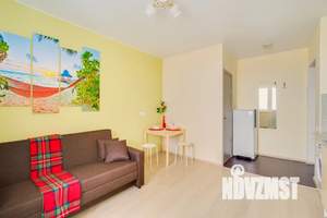 Студия квартира, посуточно, 18м2, 25/25 этаж