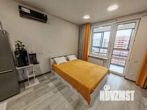 Студия квартира, посуточно, 30м2, 19/22 этаж