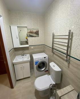 1-к квартира, на длительный срок, 34м2, 1/3 этаж