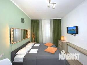 1-к квартира, посуточно, 24м2, 1/1 этаж