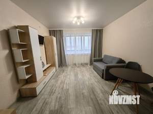 Студия квартира, на длительный срок, 30м2, 7/17 этаж