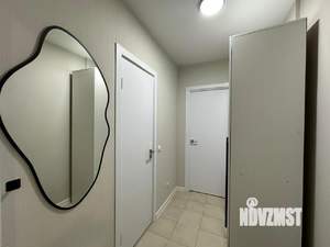 Студия квартира, на длительный срок, 25м2, 10/17 этаж