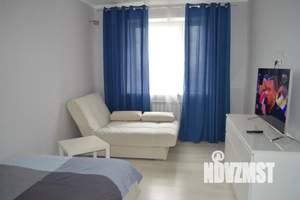 1-к квартира, посуточно, 48м2, 12/17 этаж