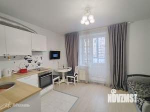 Студия квартира, на длительный срок, 21м2, 5/17 этаж