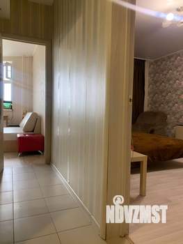 1-к квартира, посуточно, 43м2, 12/17 этаж