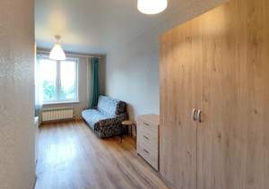 Студия квартира, на длительный срок, 23м2, 3/6 этаж