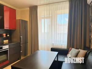 1-к квартира, на длительный срок, 42м2, 14/17 этаж