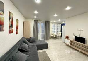 Студия квартира, на длительный срок, 34м2, 16/23 этаж