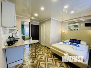 1-к квартира, посуточно, 18м2, 1/1 этаж