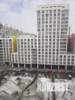 1-к квартира, посуточно, 43м2, 9/9 этаж