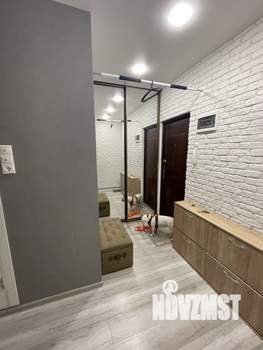1-к квартира, на длительный срок, 38м2, 12/17 этаж