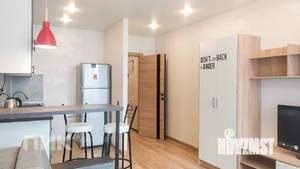 Студия квартира, на длительный срок, 26м2, 4/25 этаж