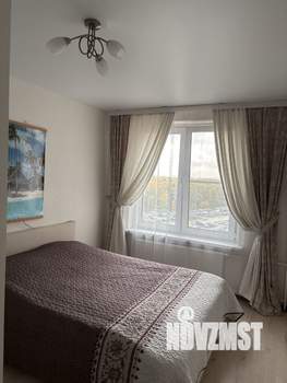 2-к квартира, посуточно, 43м2, 12/22 этаж