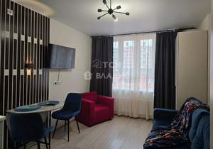 Студия квартира, на длительный срок, 23м2, 13/25 этаж