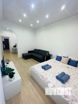 1-к квартира, посуточно, 37м2, 1/1 этаж