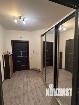 1-к квартира, на длительный срок, 39м2, 15/25 этаж