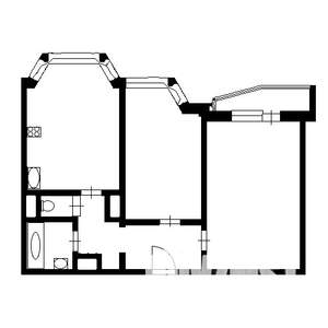2-к квартира, на длительный срок, 59м2, 17/17 этаж