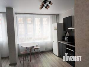 1-к квартира, на длительный срок, 34м2, 4/4 этаж