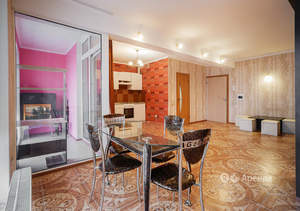 Студия квартира, на длительный срок, 42м2, 12/14 этаж