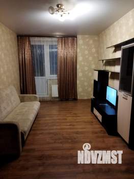 1-к квартира, на длительный срок, 46м2, 5/21 этаж