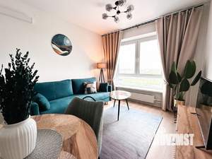 1-к квартира, на длительный срок, 36м2, 24/25 этаж