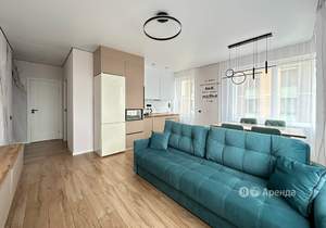 4-к квартира, на длительный срок, 76м2, 17/22 этаж