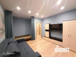 1-к квартира, на длительный срок, 40м2, 3/19 этаж