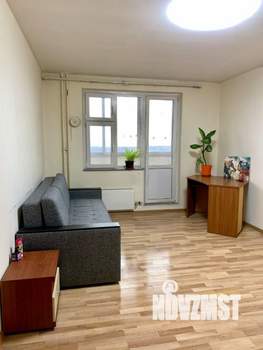 1-к квартира, на длительный срок, 40м2, 15/17 этаж