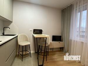 Студия квартира, на длительный срок, 20м2, 14/17 этаж