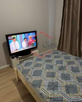 1-к квартира, на длительный срок, 37м2, 12/22 этаж