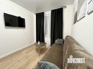 1-к квартира, посуточно, 35м2, 4/17 этаж