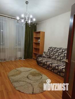 1-к квартира, на длительный срок, 39м2, 7/17 этаж